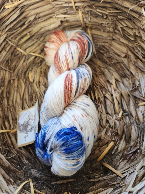 Hand Paint Sock 4ply