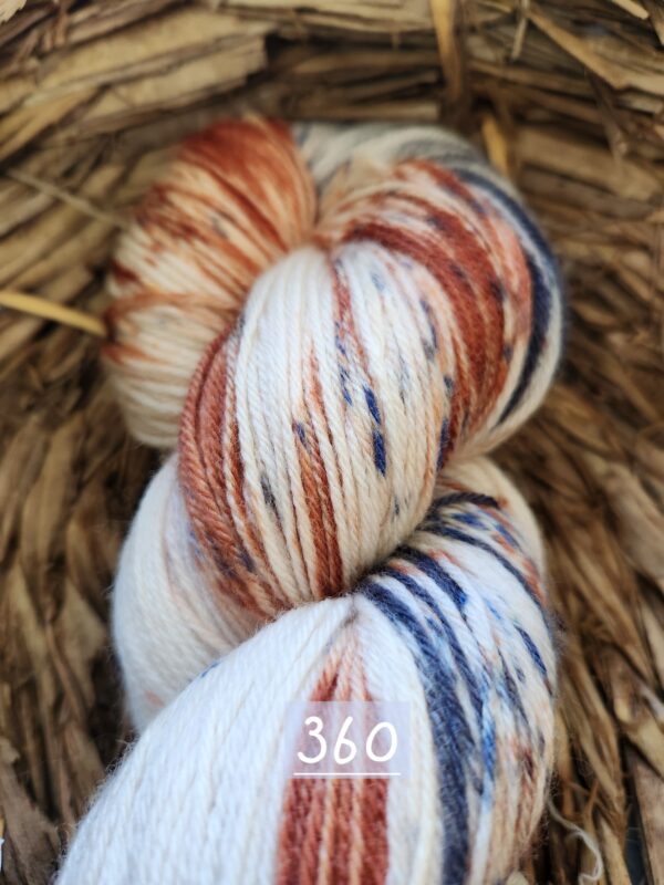 Hand Paint Sock 4ply - Image 11