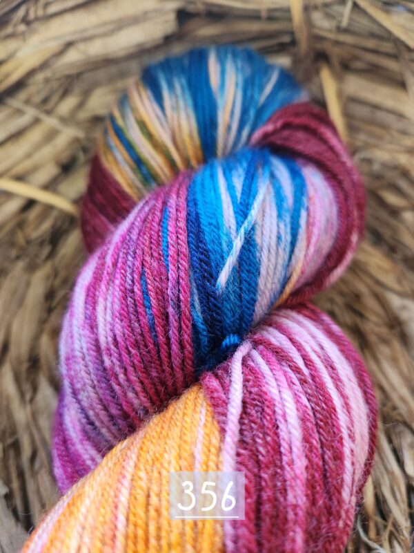 Hand Paint Sock 4ply - Image 10