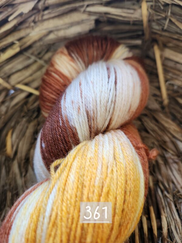 Hand Paint Sock 4ply - Image 8