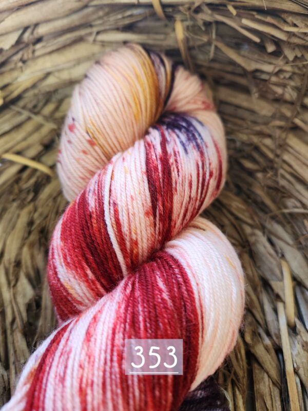 Hand Paint Sock 4ply - Image 7
