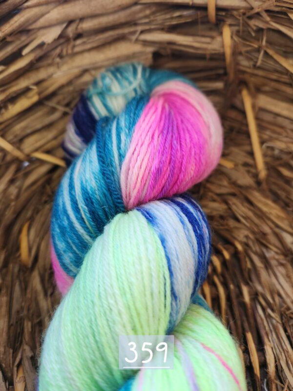 Hand Paint Sock 4ply - Image 6