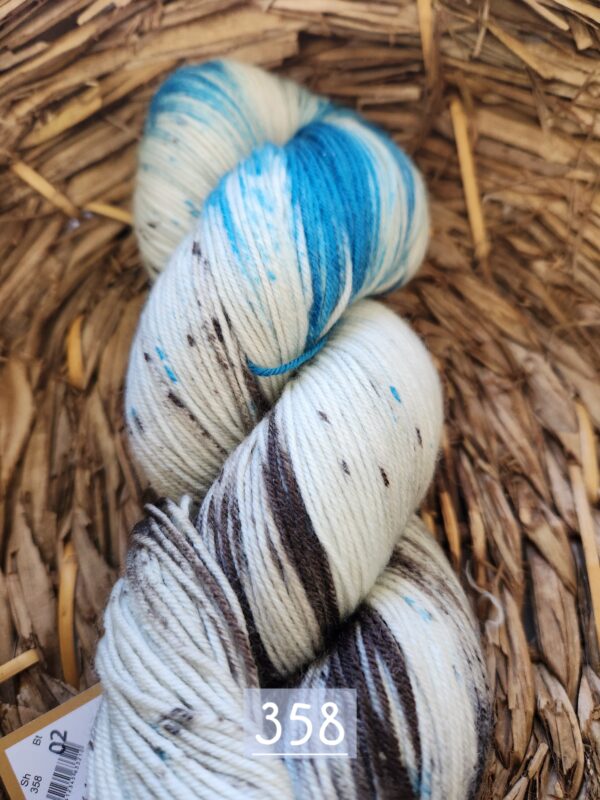 Hand Paint Sock 4ply - Image 3