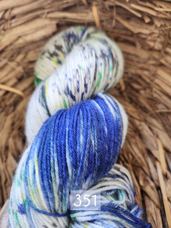Hand Paint Sock 4ply - Image 2