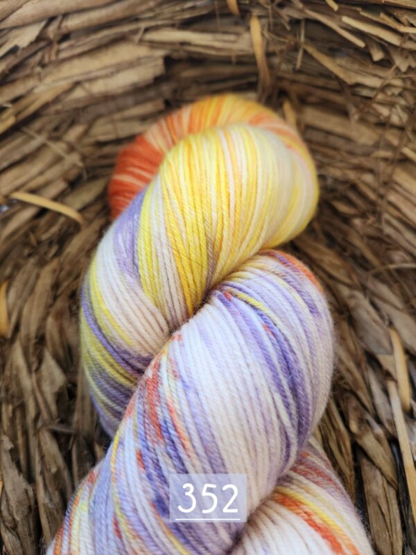 Hand Paint Sock 4ply - Image 12