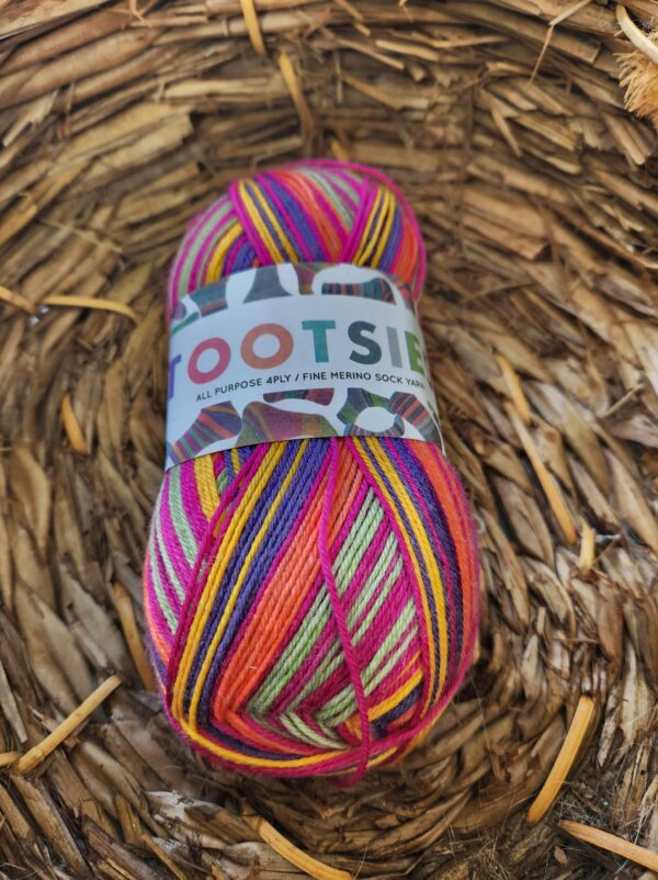 Tootsies 4ply