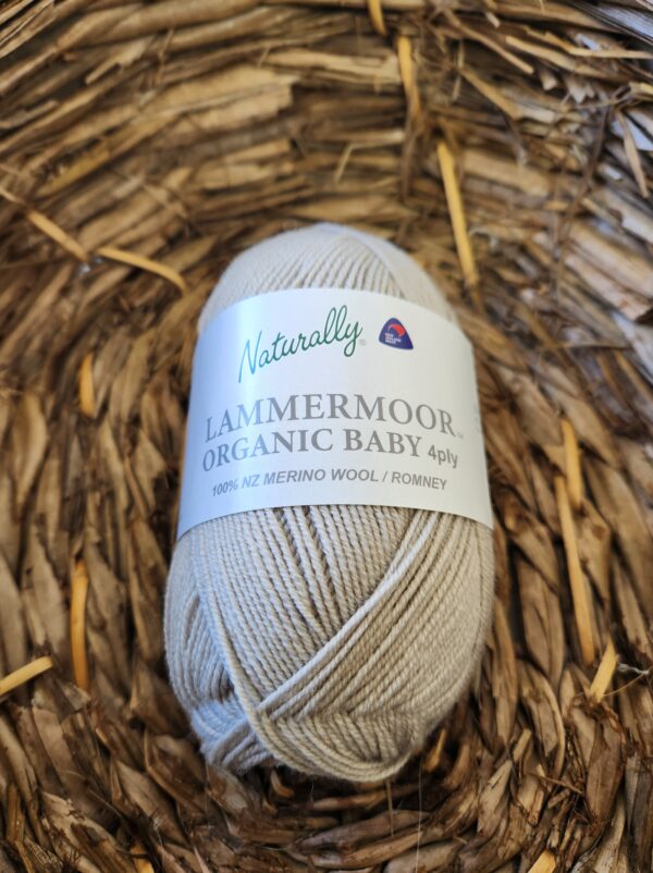 Lammermoor Organic 4ply