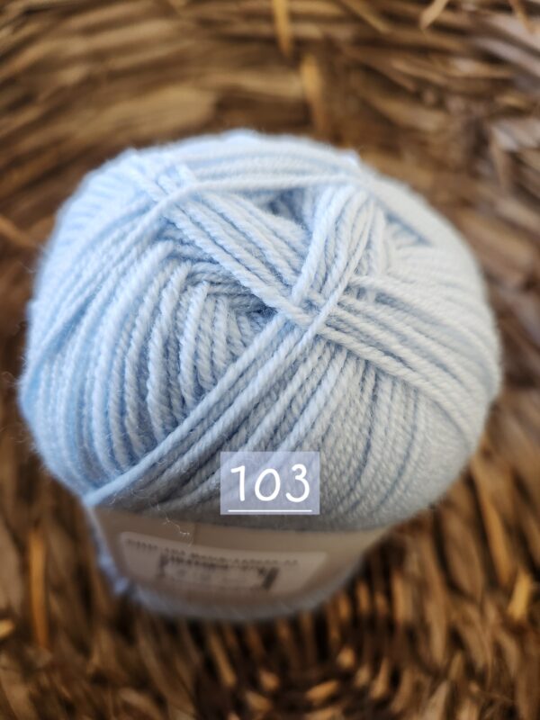 Lammermoor Organic 4ply - Image 5