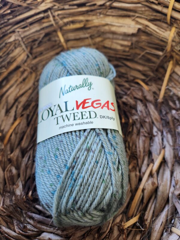Loyal Tweed 8ply