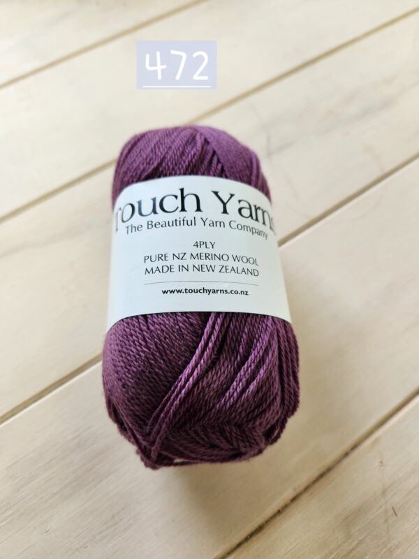 Touch Yarns 4ply