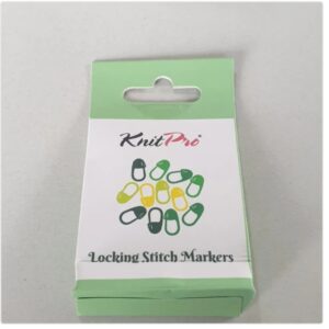 Locking stitch markers