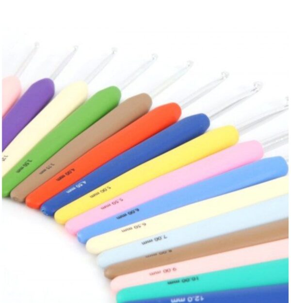Wavez Crochet Hooks