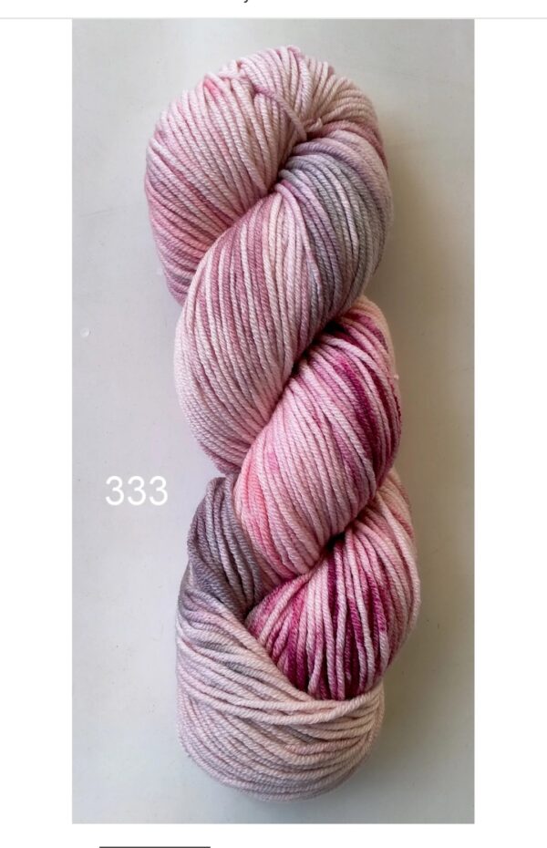 Hand Painted Super Fine Merino 8ply - Image 5