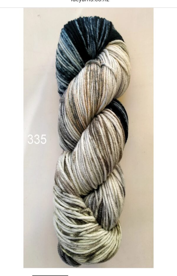 Hand Painted Super Fine Merino 8ply - Image 7
