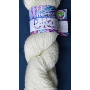 D.I.Y merino/silk 4ply