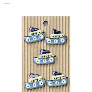 5 Buttons per card. Transport Themed