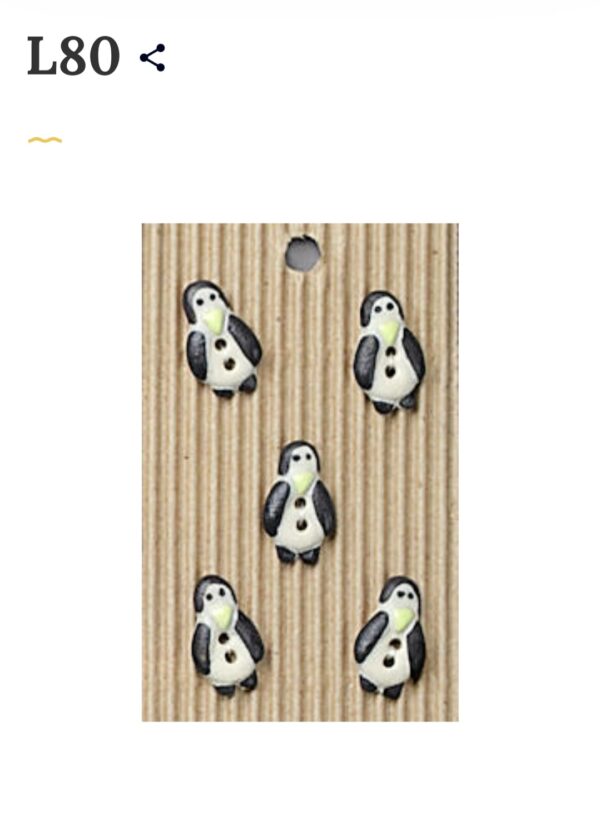 5 buttons per card. Animal themed - Image 11