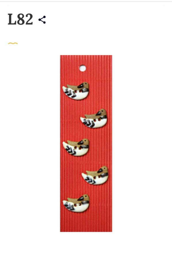 5 buttons per card. Animal themed - Image 12