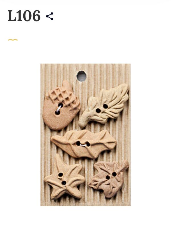 5 Buttons per card. Garden Themed - Image 5