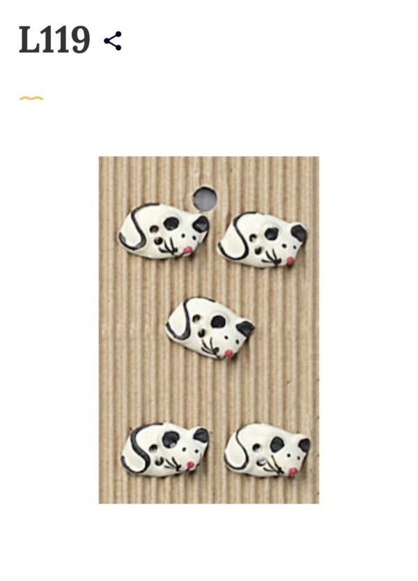 5 buttons per card. Animal themed - Image 14