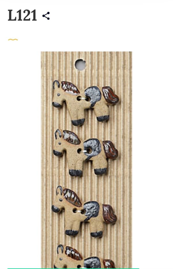 5 buttons per card. Animal themed - Image 15