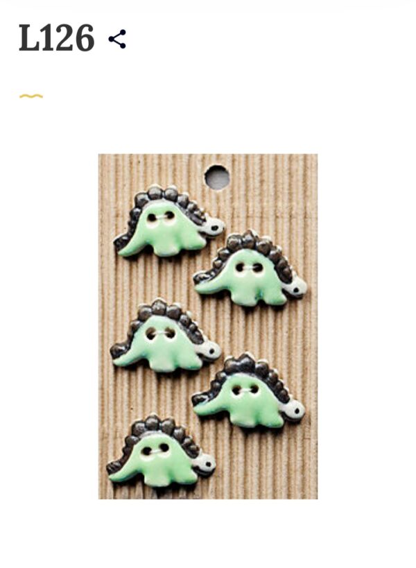 5 buttons per card. Animal themed - Image 17