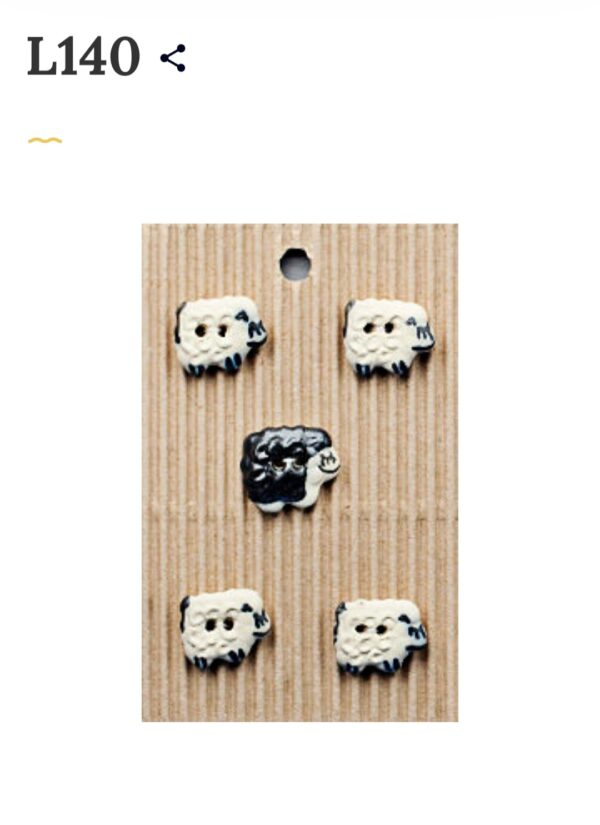 5 buttons per card. Animal themed - Image 19