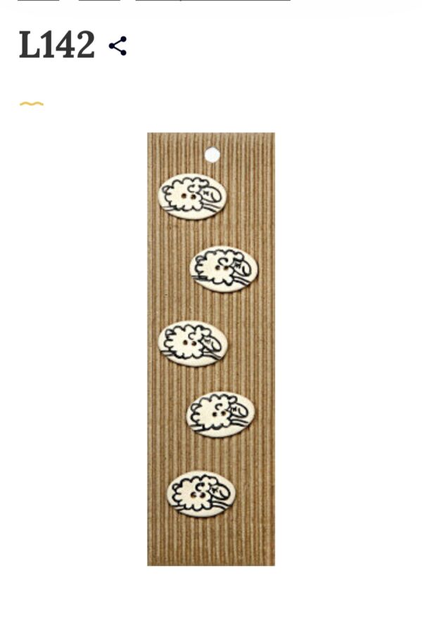 5 buttons per card. Animal themed - Image 21
