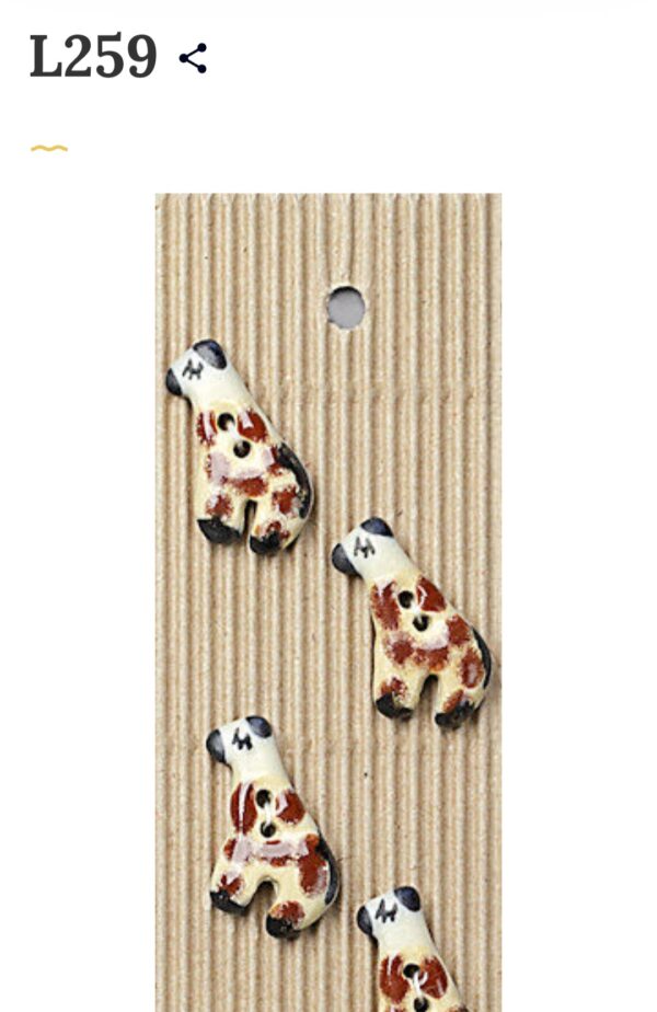 5 buttons per card. Animal themed - Image 24