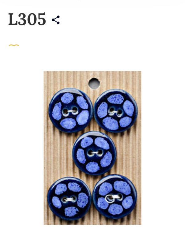 5 Buttons per card. Garden Themed - Image 6