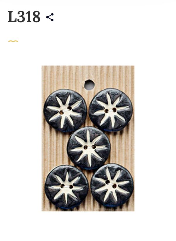 5 Buttons per card. Garden Themed - Image 9