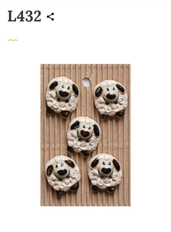 5 buttons per card. Animal themed - Image 27
