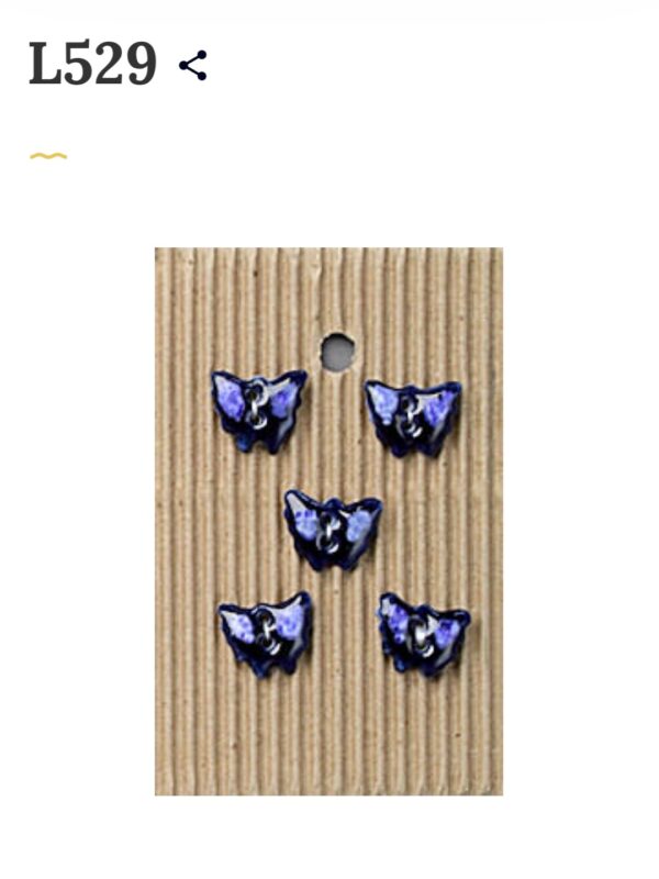 5 buttons per card. Insect themed - Image 6