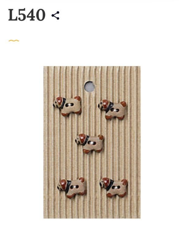 5 buttons per card. Animal themed - Image 29