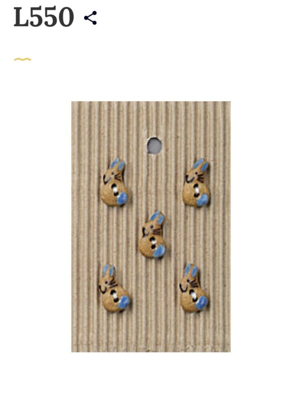 5 buttons per card. Bird themed - Image 11