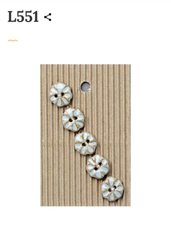 5 Buttons per card. Garden Themed - Image 14