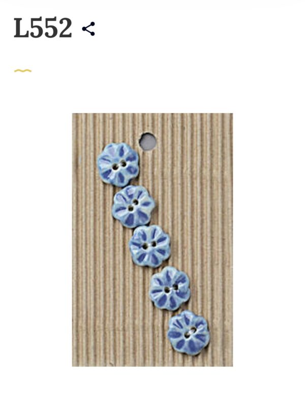 5 Buttons per card. Garden Themed - Image 15