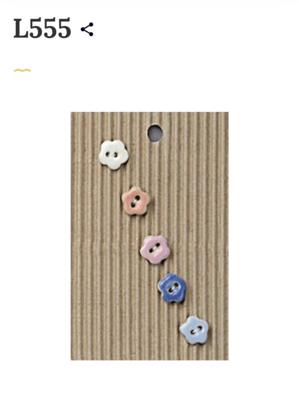 5 Buttons per card. Garden Themed - Image 16