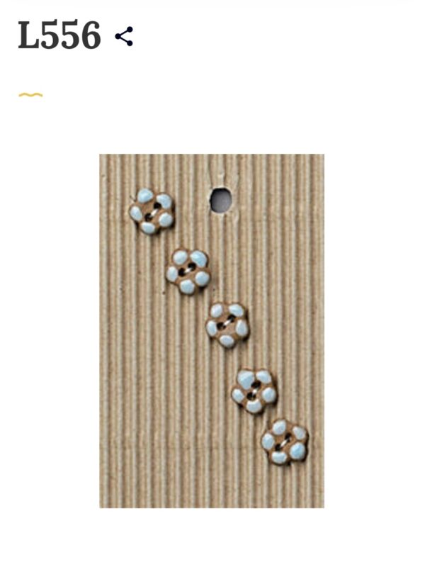 5 Buttons per card. Garden Themed - Image 17