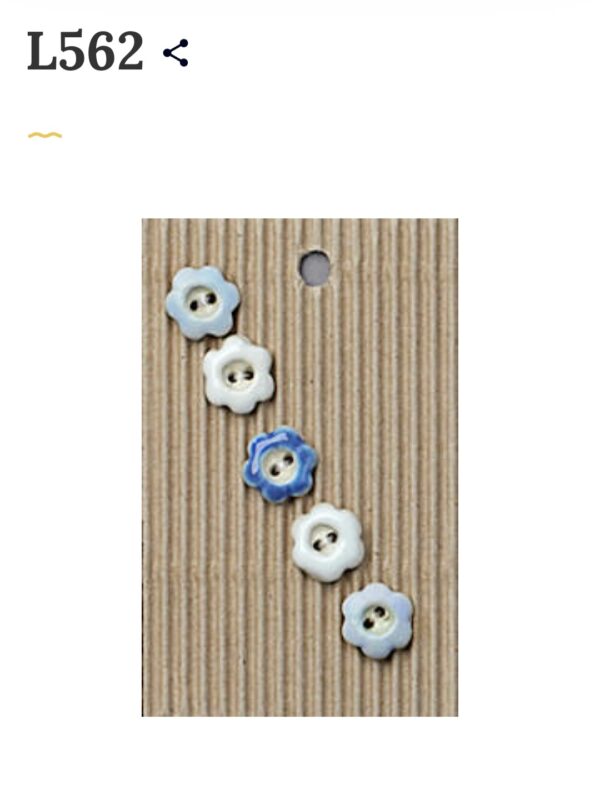 5 Buttons per card. Garden Themed - Image 19