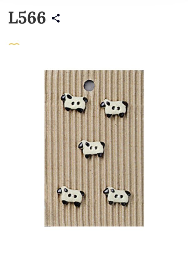 5 buttons per card. Animal themed - Image 30