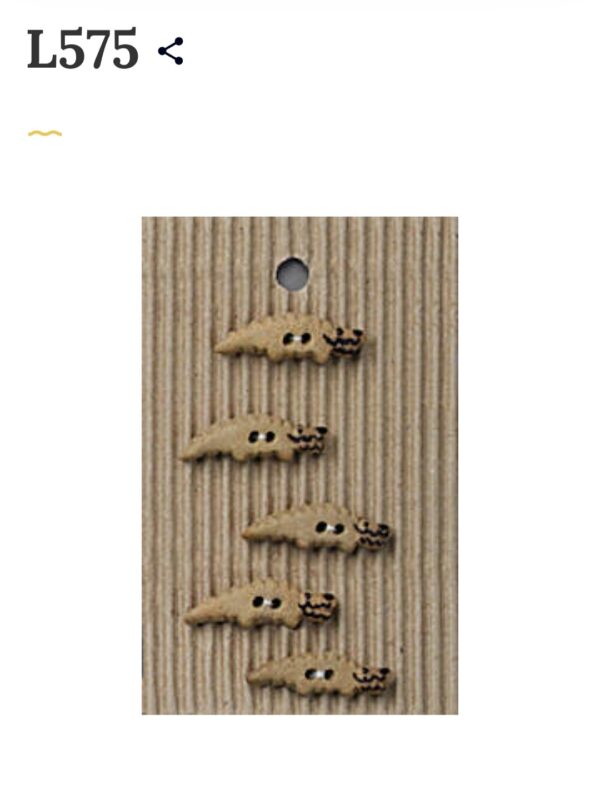 5 buttons per card. Animal themed - Image 31