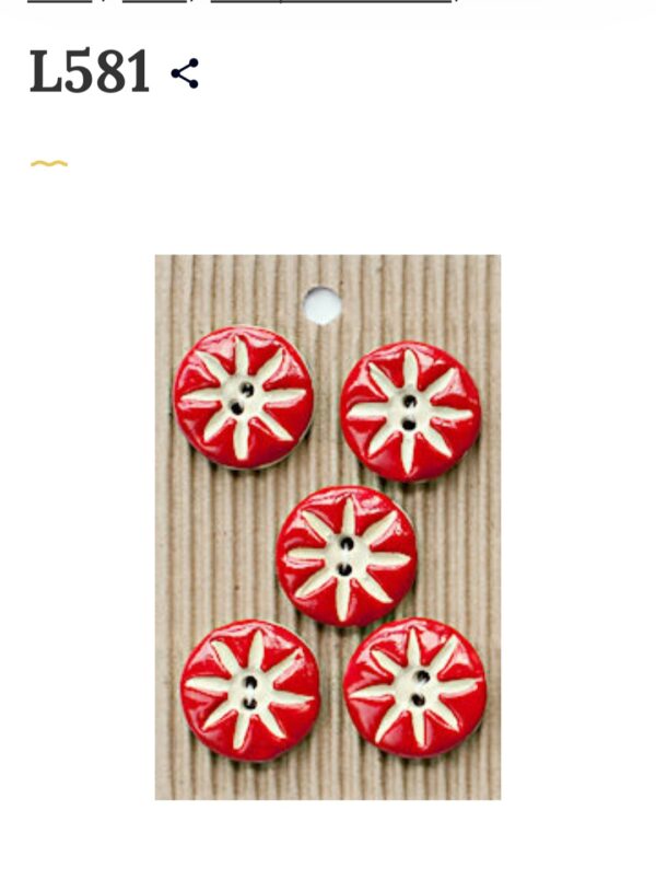 5 Buttons per card. Garden Themed - Image 23