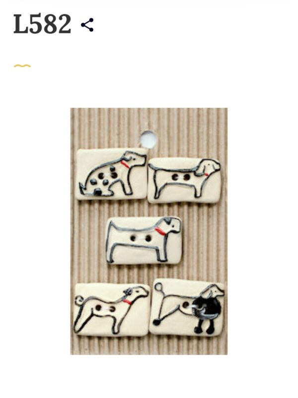 5 buttons per card. Animal themed - Image 33