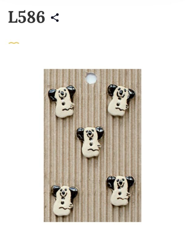 5 buttons per card. Animal themed - Image 34
